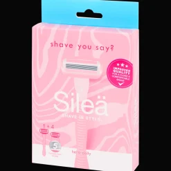Action Rasoir avec lames de rechange Silea* Épilation & Rasage