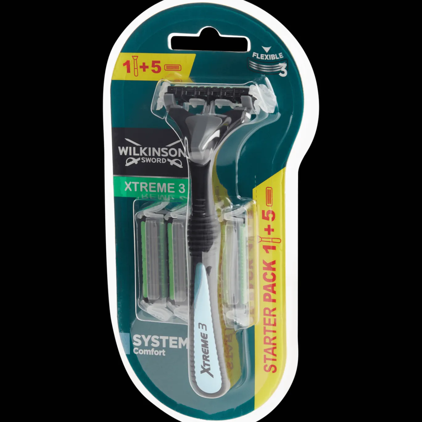 Wilkinson Rasoir Sword Extreme 3* Épilation & Rasage