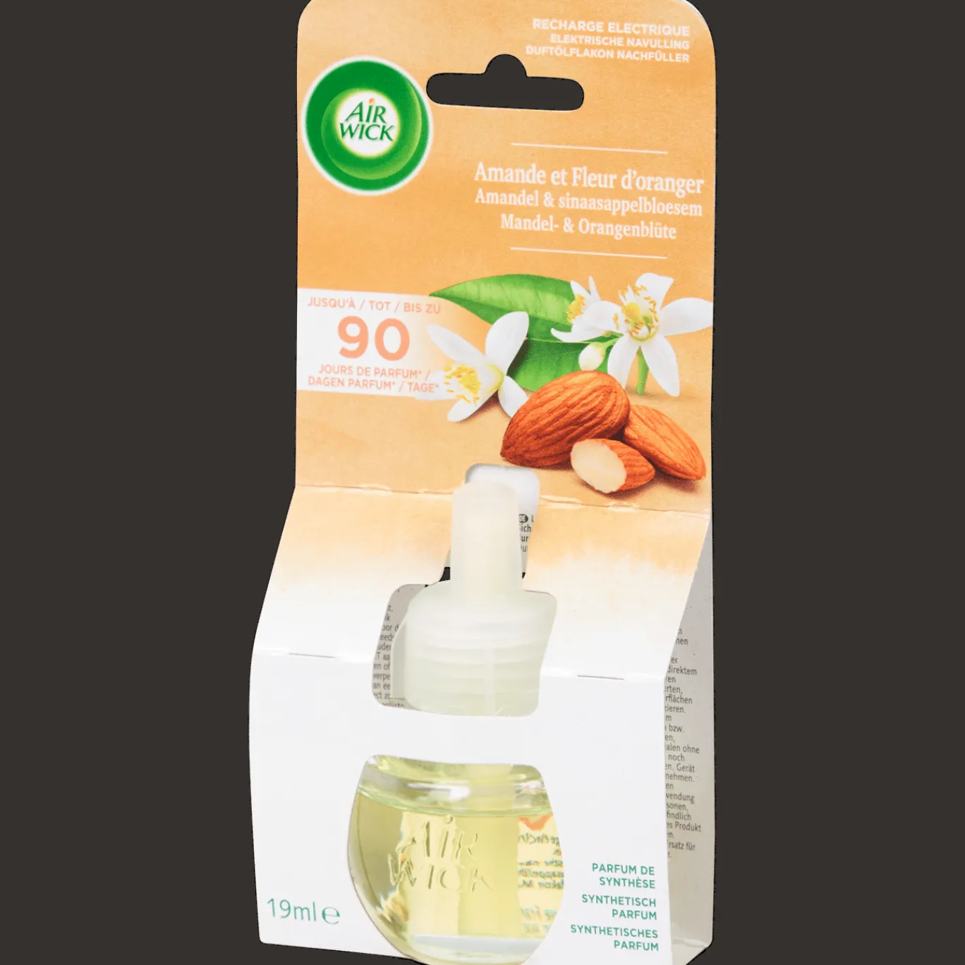 Air Wick Recharge pour diffuseur de parfum Amande & Fleur d’oranger* Produits De Lessive Et Vaisselle