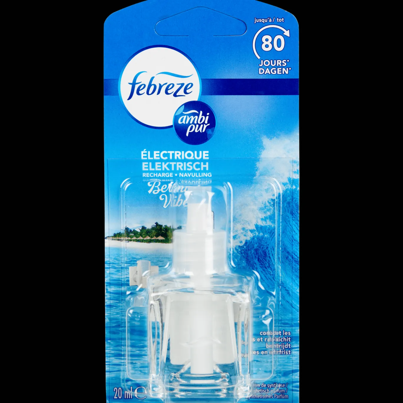 Ambi Pur Recharge pour désodorisant Febreze* Produits De Lessive Et Vaisselle
