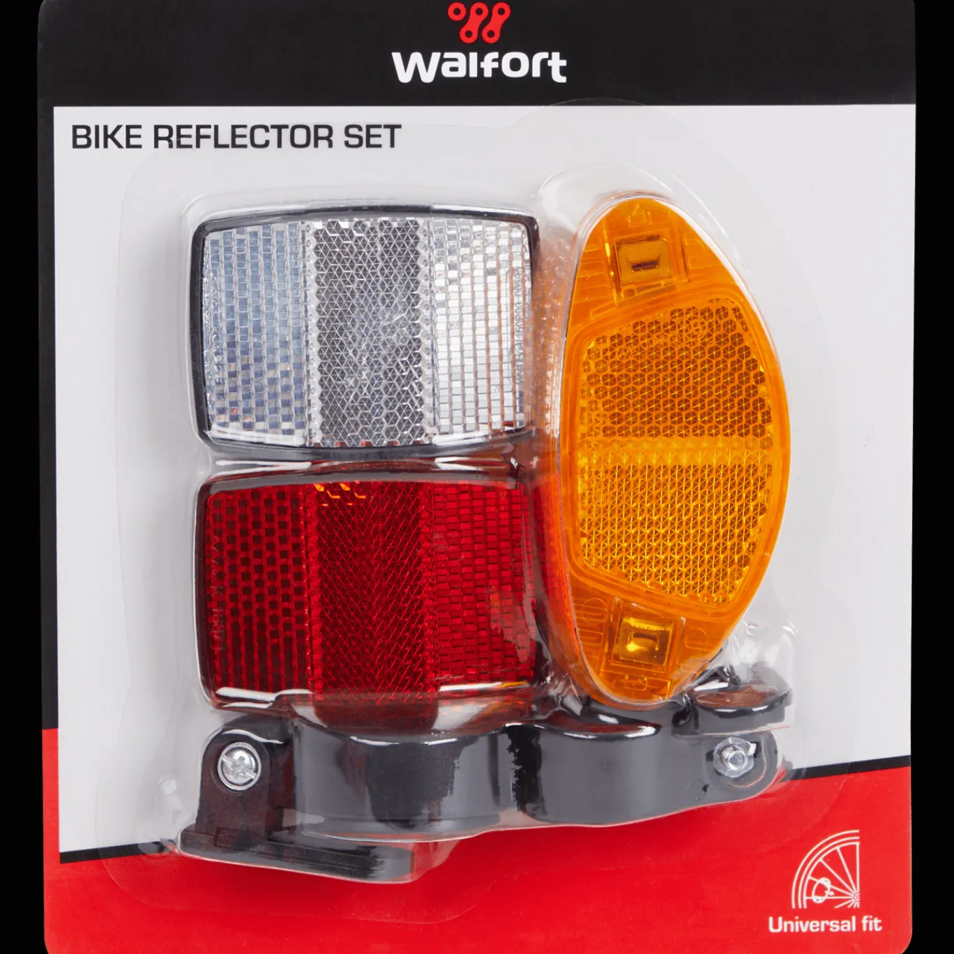 Walfort Réflecteurs pour vélo* Accessoires Vélo