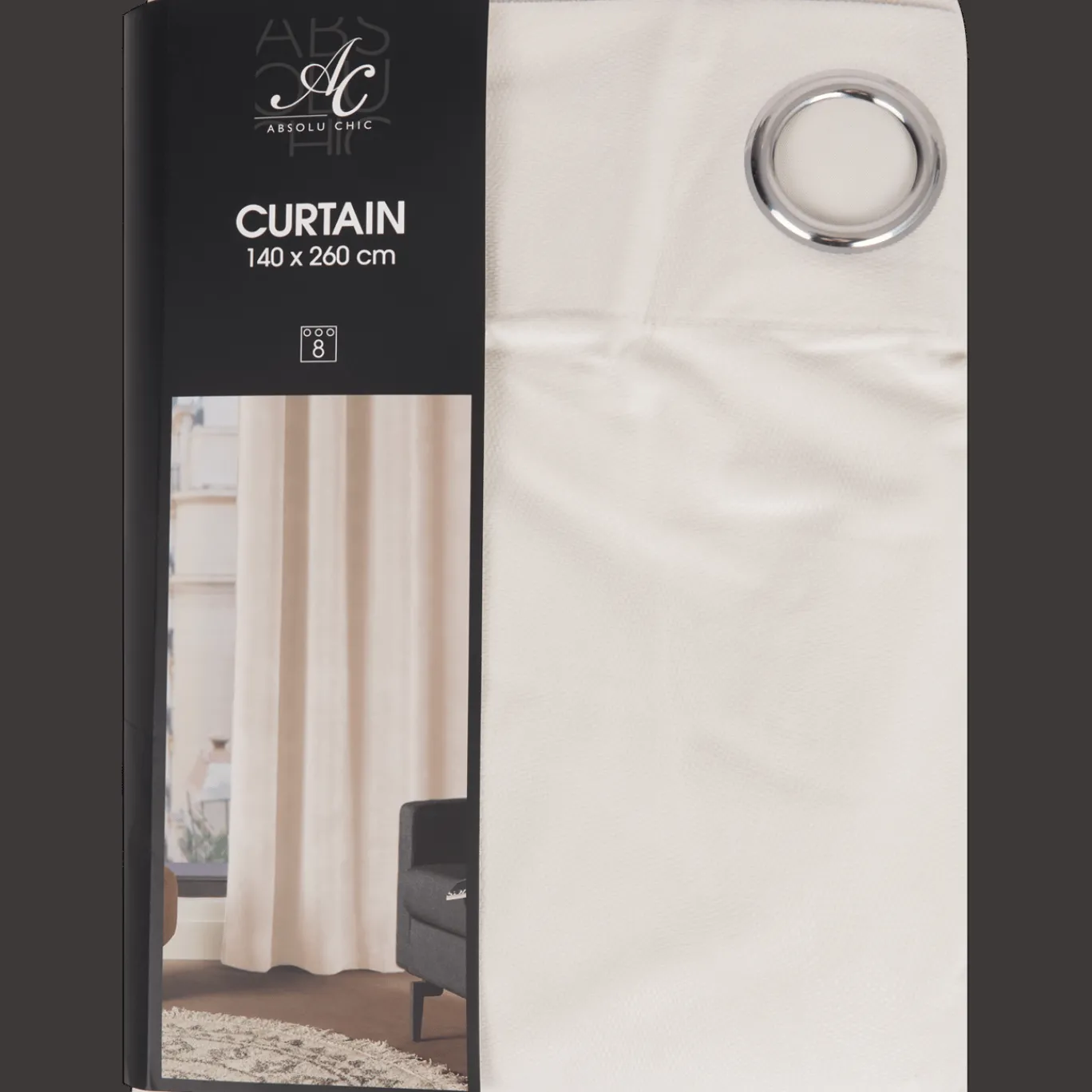 Action Rideau Absolu Chic* Décoration Fenêtres