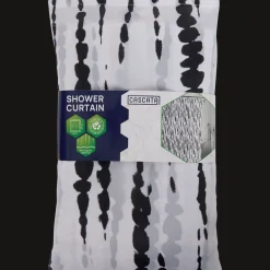 Action Rideau de douche* Accessoires Pour Salle De Bains Et Toilettes