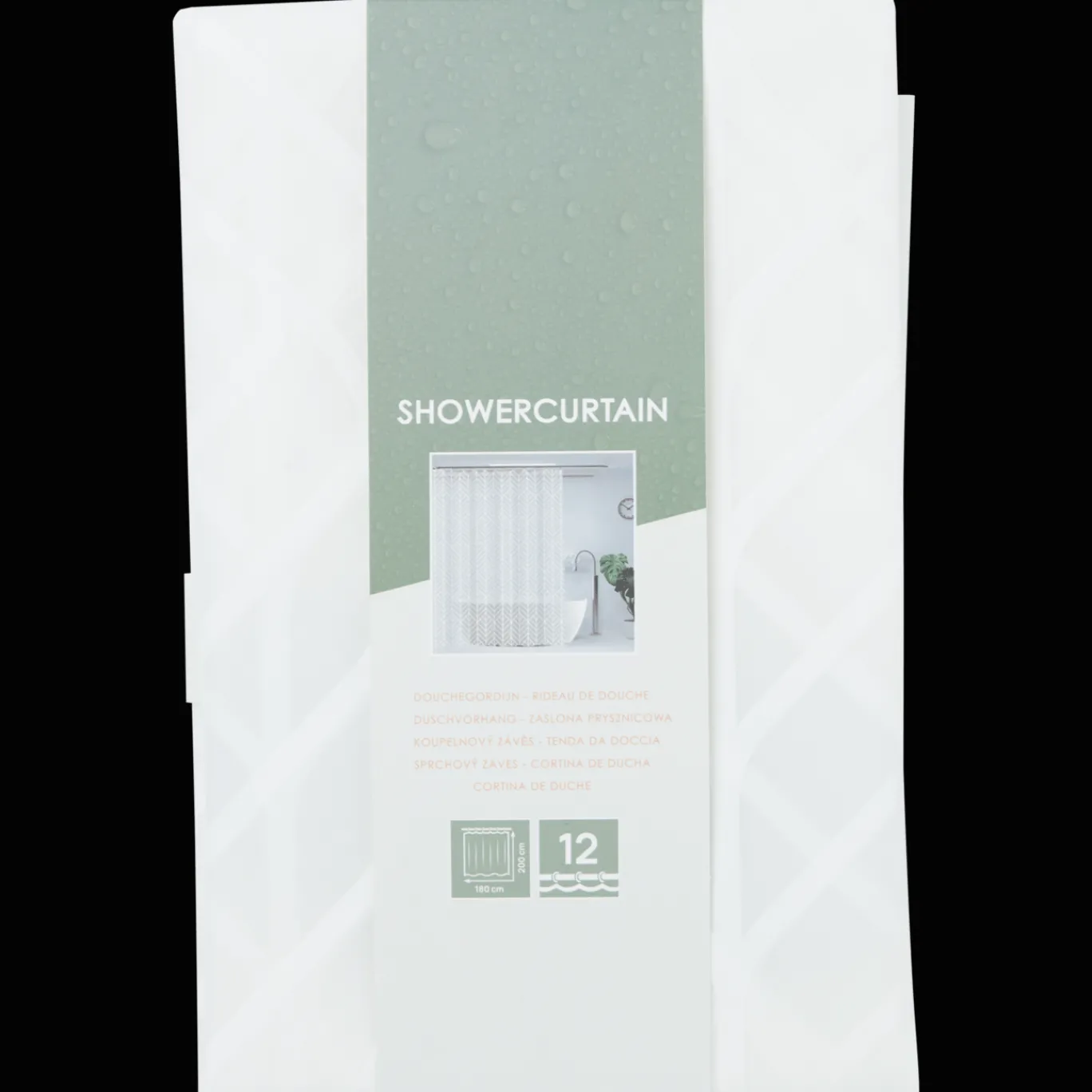 Action Rideau de douche* Accessoires Pour Salle De Bains Et Toilettes
