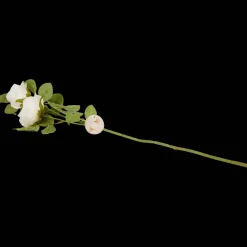 Action Rose artificielle sur tige* Plantes Et Fleurs Artificielles