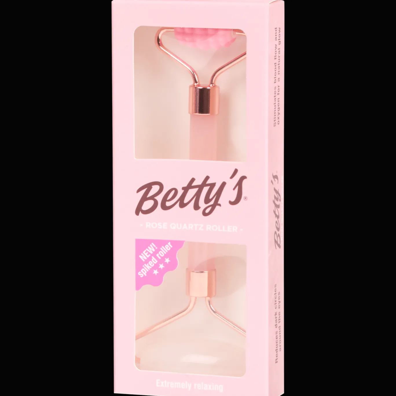 Action Rouleau en quartz Betty's* Maquillage