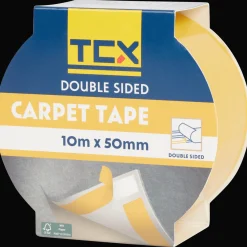 TCX Ruban adhésif pour tapis* Outils