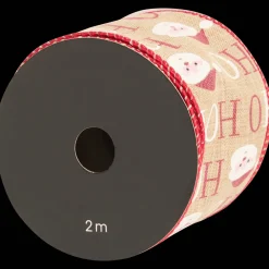 Action Ruban cadeau avec imprimé* Décoration Saisonnière
