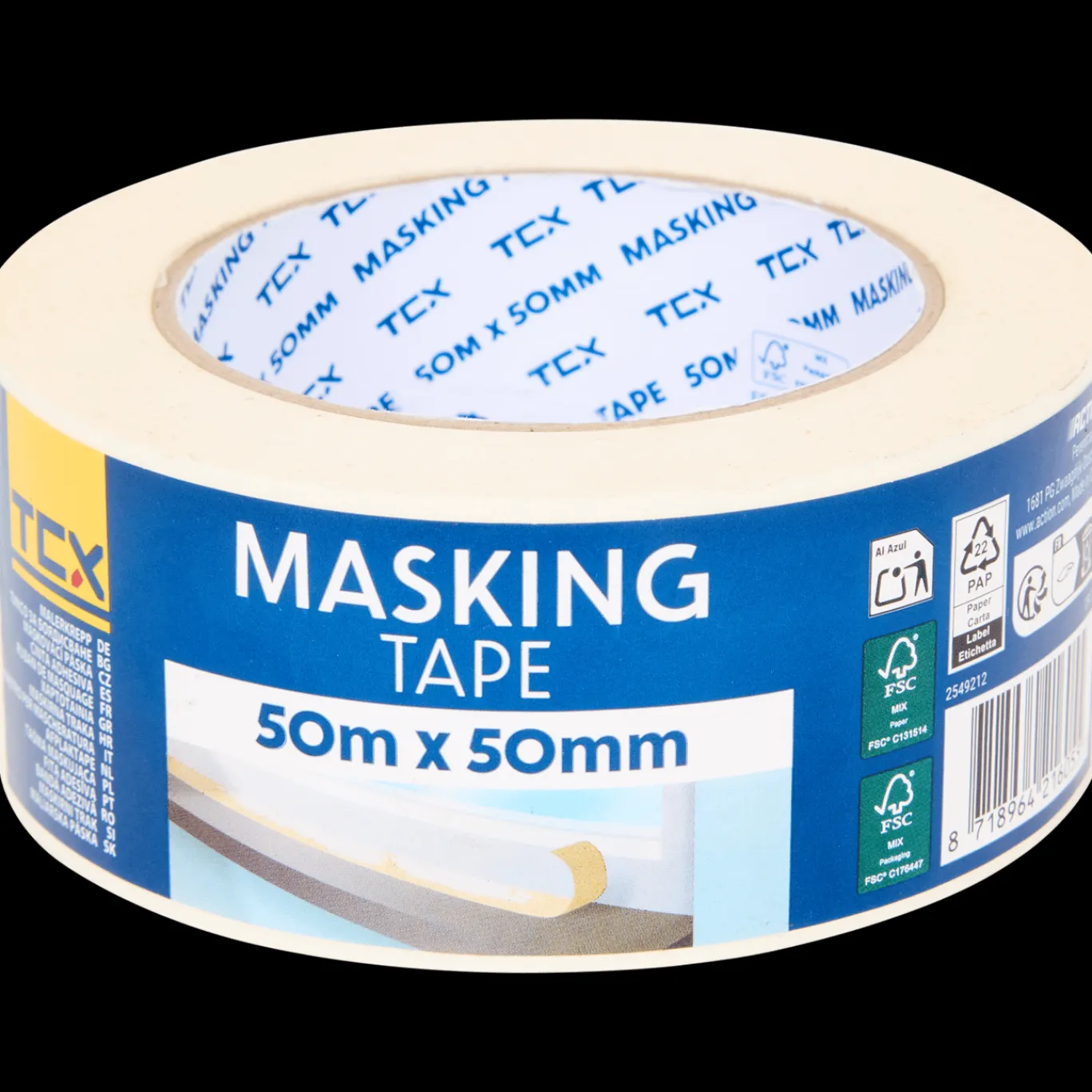 TCX Ruban de masquage* Accessoires Peinture