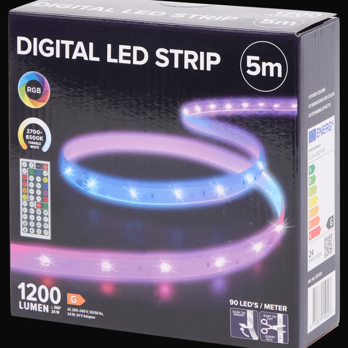 Action Ruban LED* Éclairage