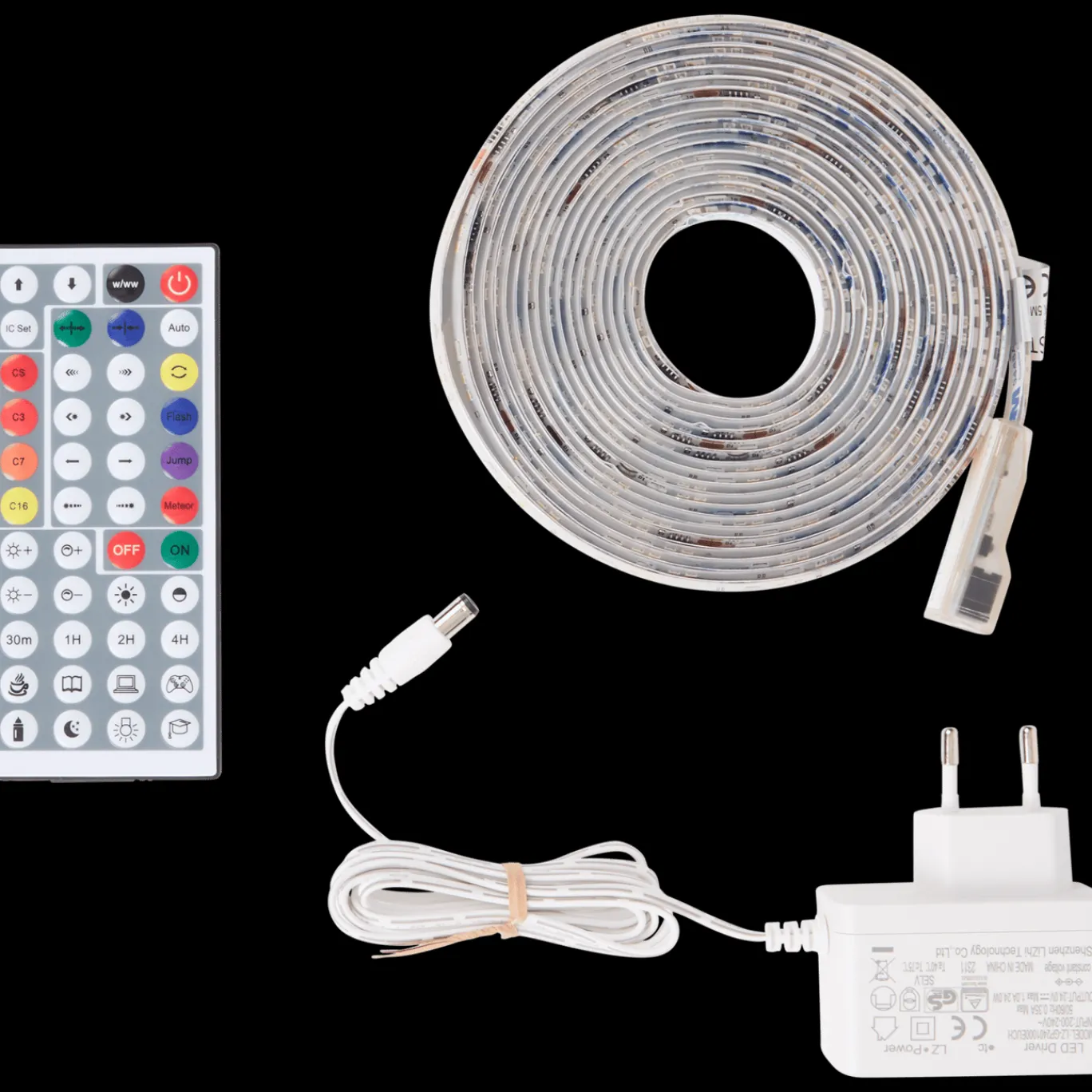 Action Ruban LED* Éclairage