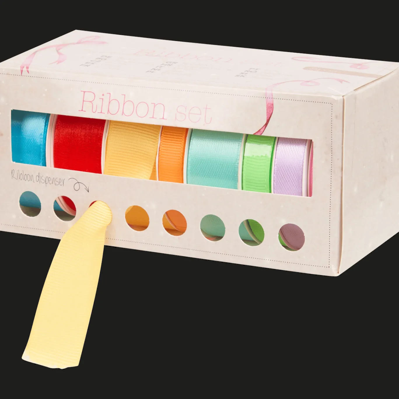 Action Rubans pour emballages cadeaux* Emballer Et Empaqueter