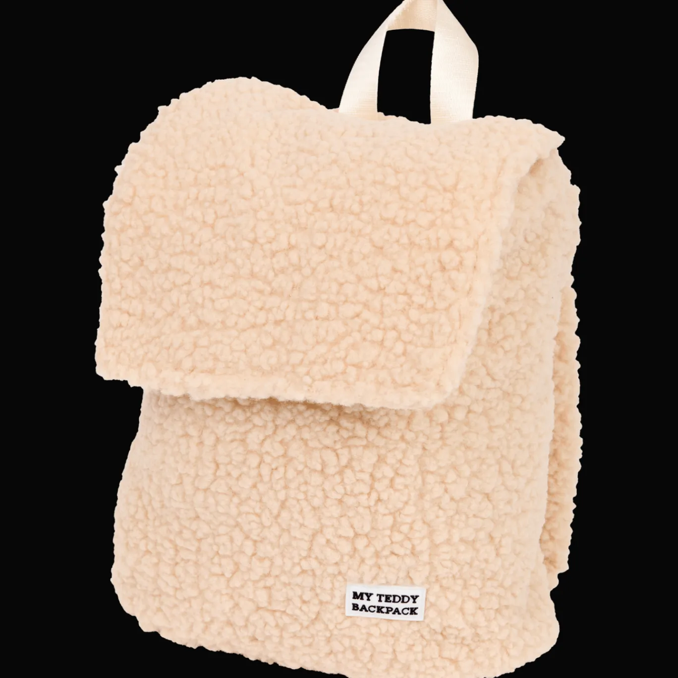 Action Sac à dos en tissu teddy* Sacs À Dos