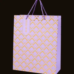 Action Sac cadeau à motif Avec* Emballer Et Empaqueter