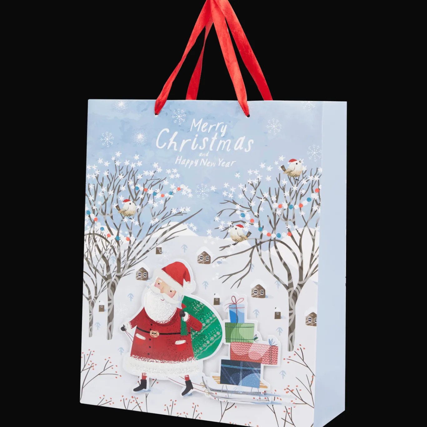 Action Sac cadeau de Noël* Emballer Et Empaqueter