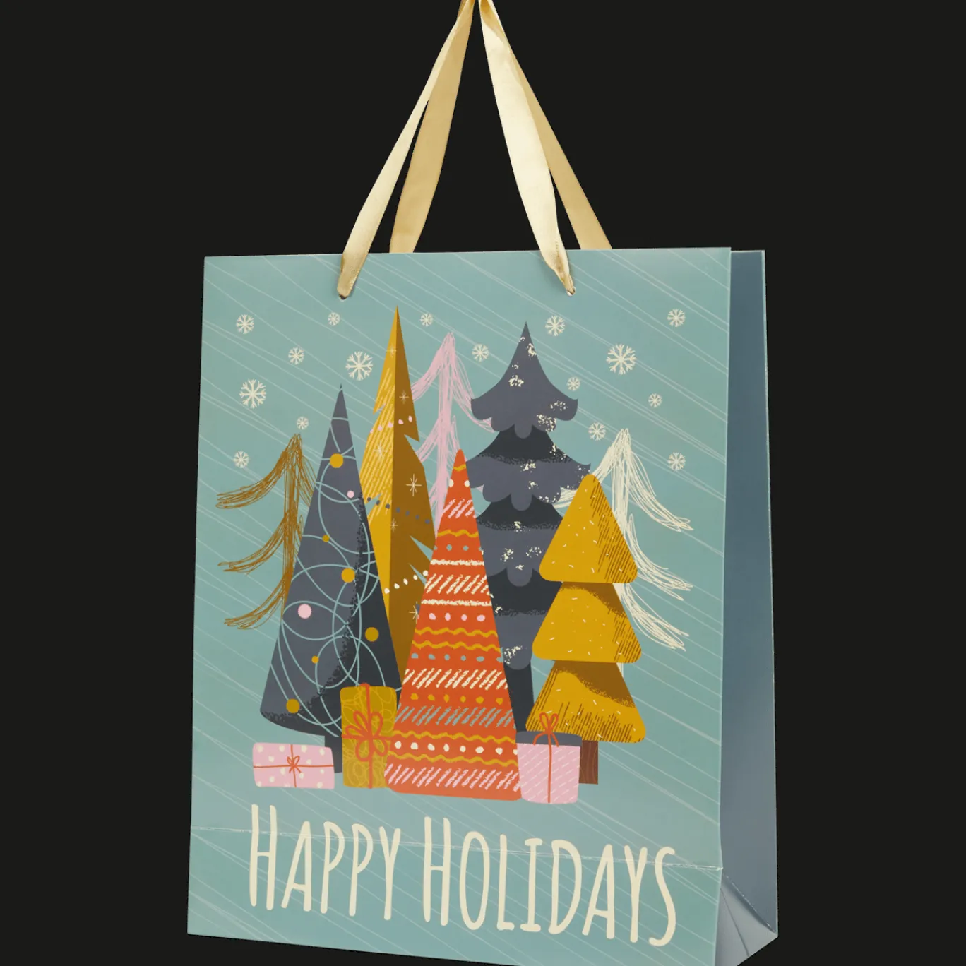 Action Sac cadeau de Noël* Emballer Et Empaqueter