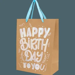 Action Sac cadeau Kraft* Emballer Et Empaqueter