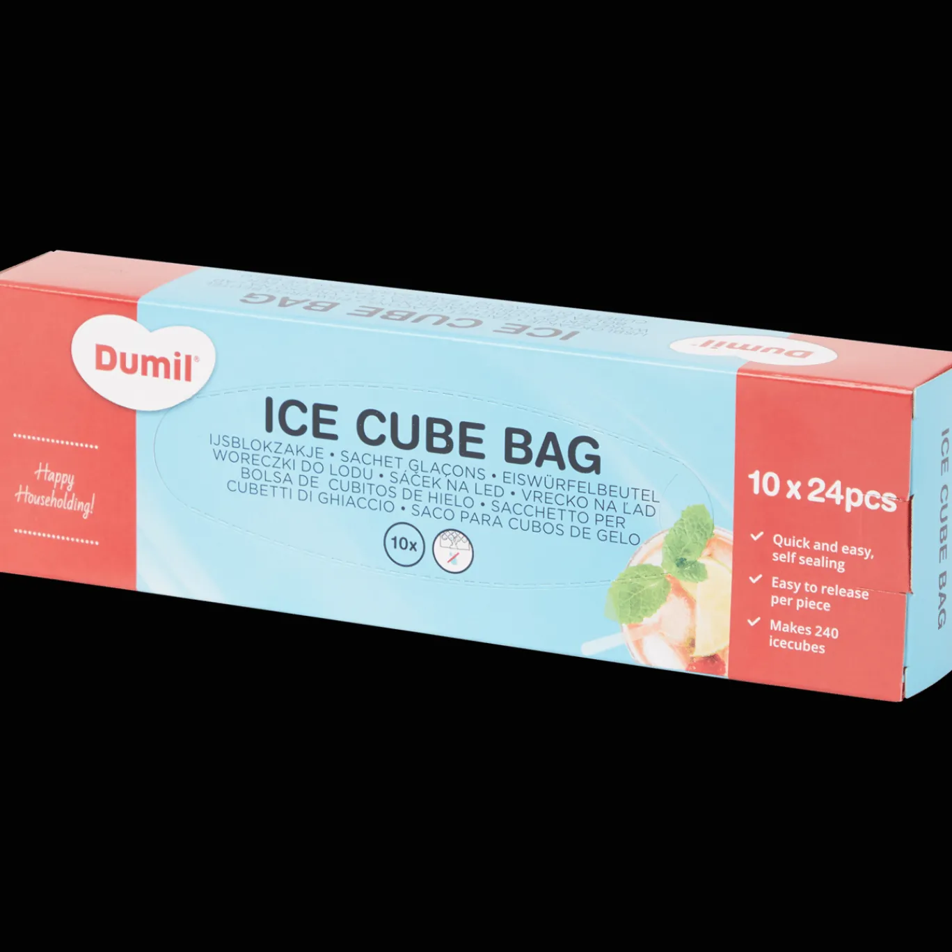 Dumil Sachets à glaçons* Conserver Et Emporter