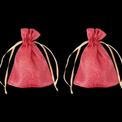 Action Sachets cadeaux à paillettes Hobby Flora* Emballer Et Empaqueter