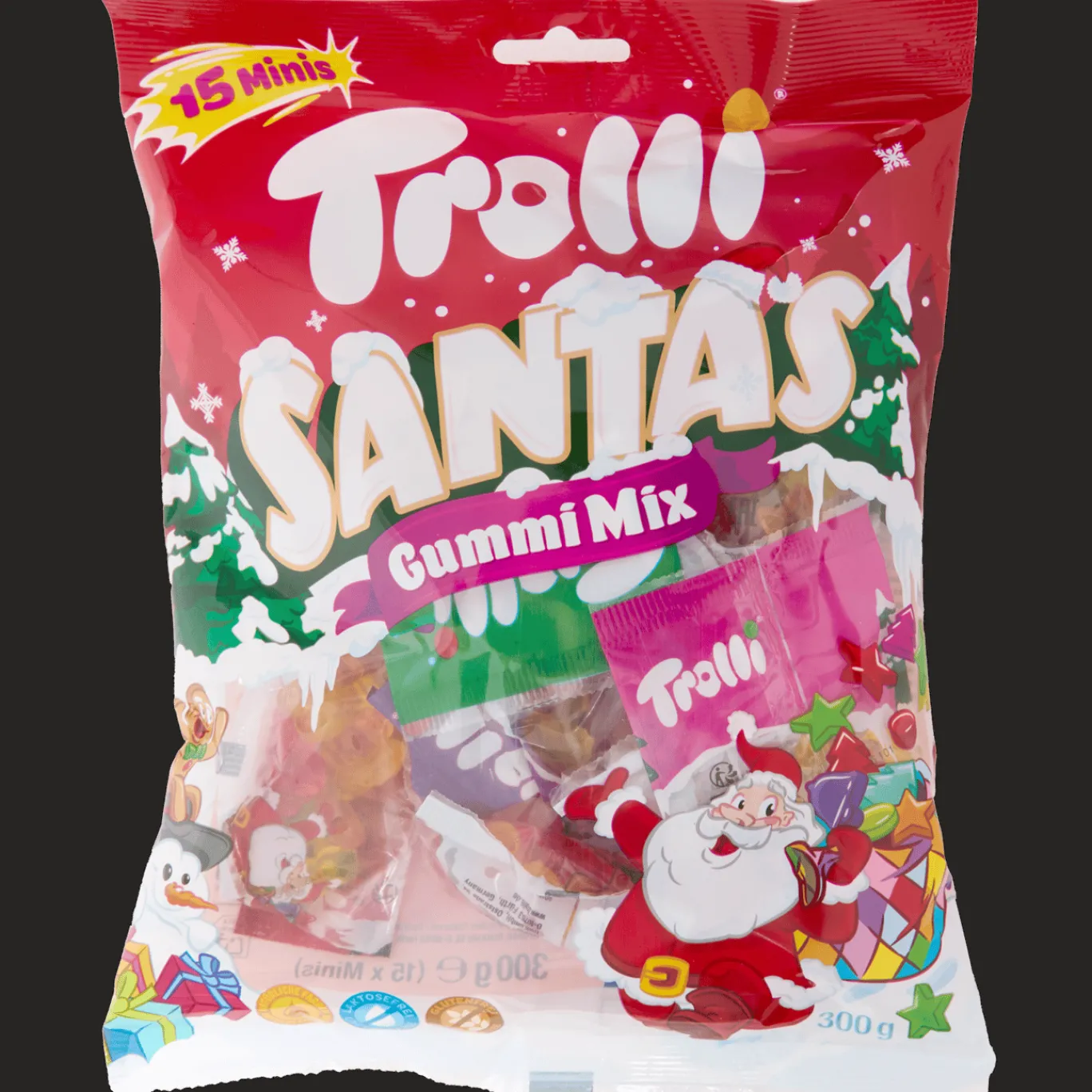Trolli Sachets de bonbons Noël* Friandises Et Bonbons