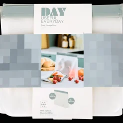 Action Sachets fraîcheur réutilisables DAY* Conserver Et Emporter