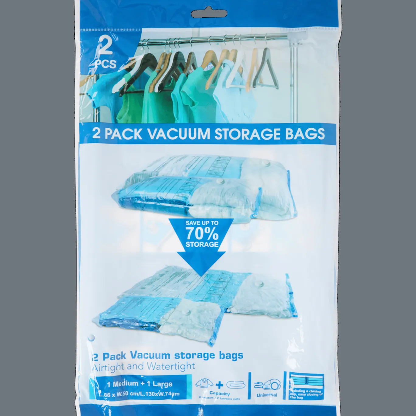Action Sacs de rangement sous vide* Accessoires Pour La Maison