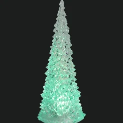Action Sapin de Noël LED* Décoration Saisonnière