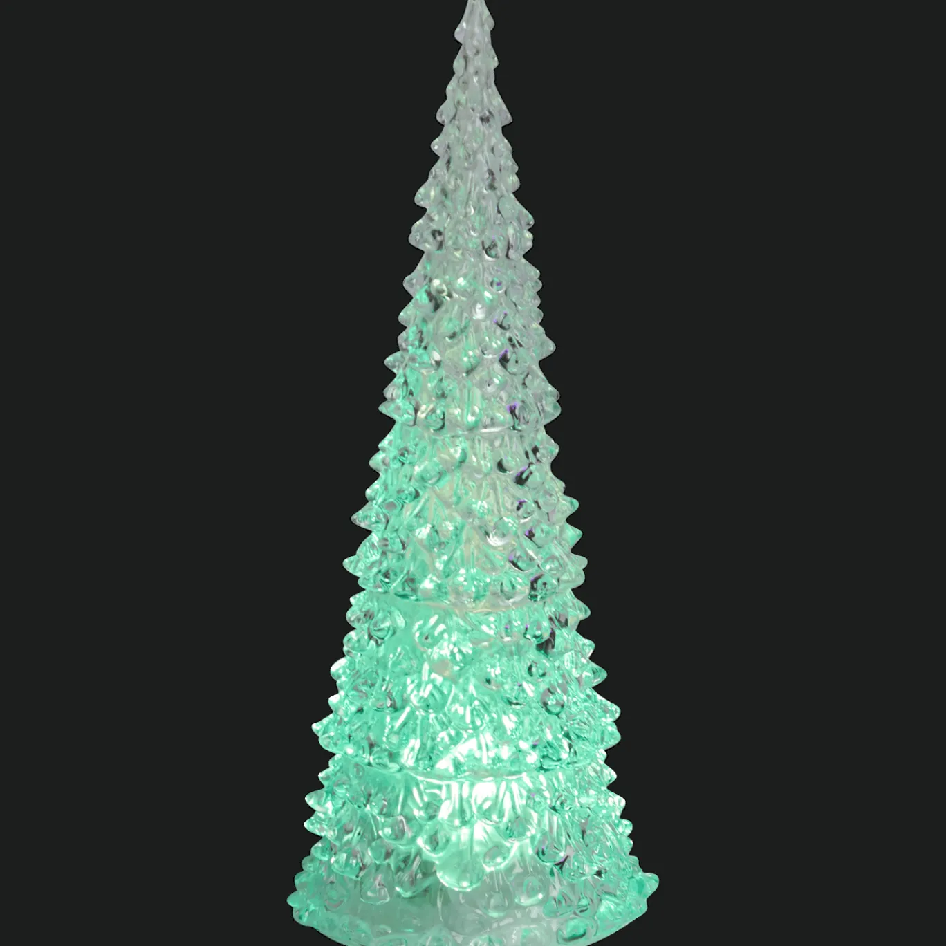 Action Sapin de Noël LED* Décoration Saisonnière