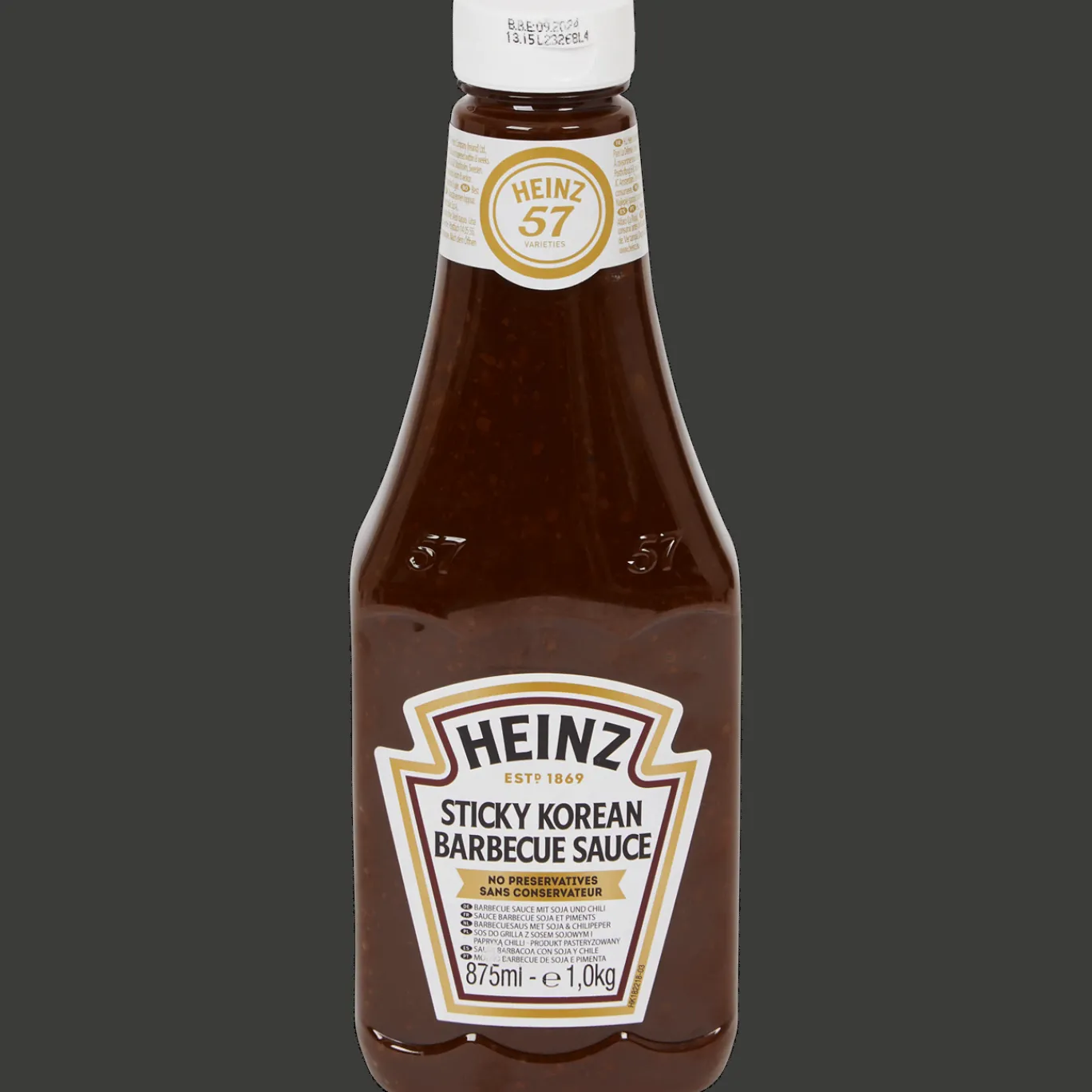 Heinz Sauce barbecue Sticky Korean* Alimentation