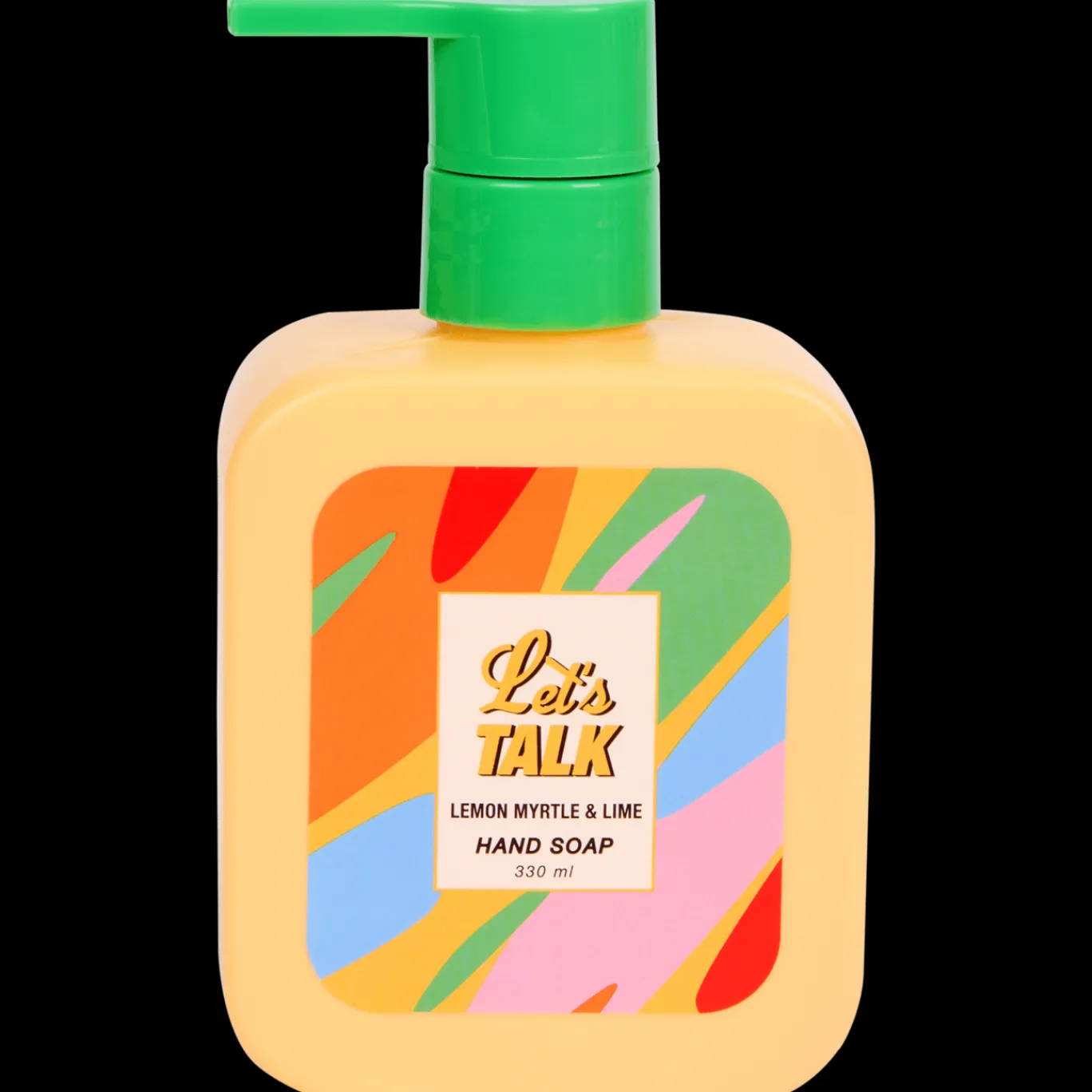 Action Savon pour les mains Let’s Talk* Soins Corporels