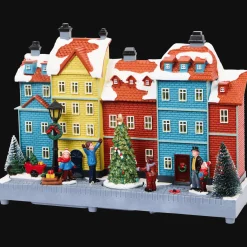 Action Scène de Noël* Décoration Saisonnière