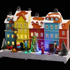 Action Scène de Noël* Décoration Saisonnière