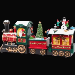 Action Scène de Noël train* Décoration Saisonnière