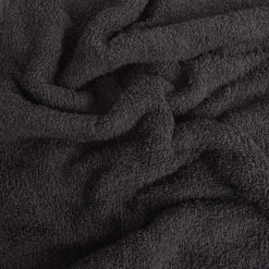 Action Serviette de toilette anthracite Capetown* Salle De Bain
