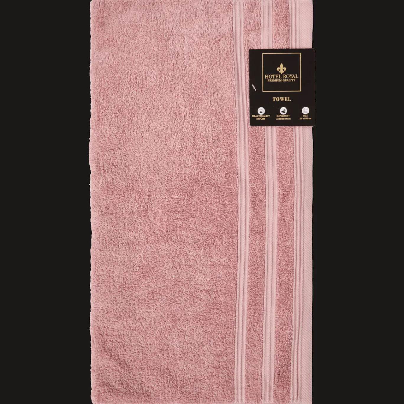 Hotel Royal Serviette Rose mauve* Salle De Bain