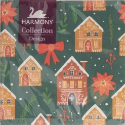 Action Serviettes de Noël Harmony* Nappes