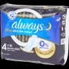 Always Serviettes hygiéniques Free Secure Night* Soins Corporels