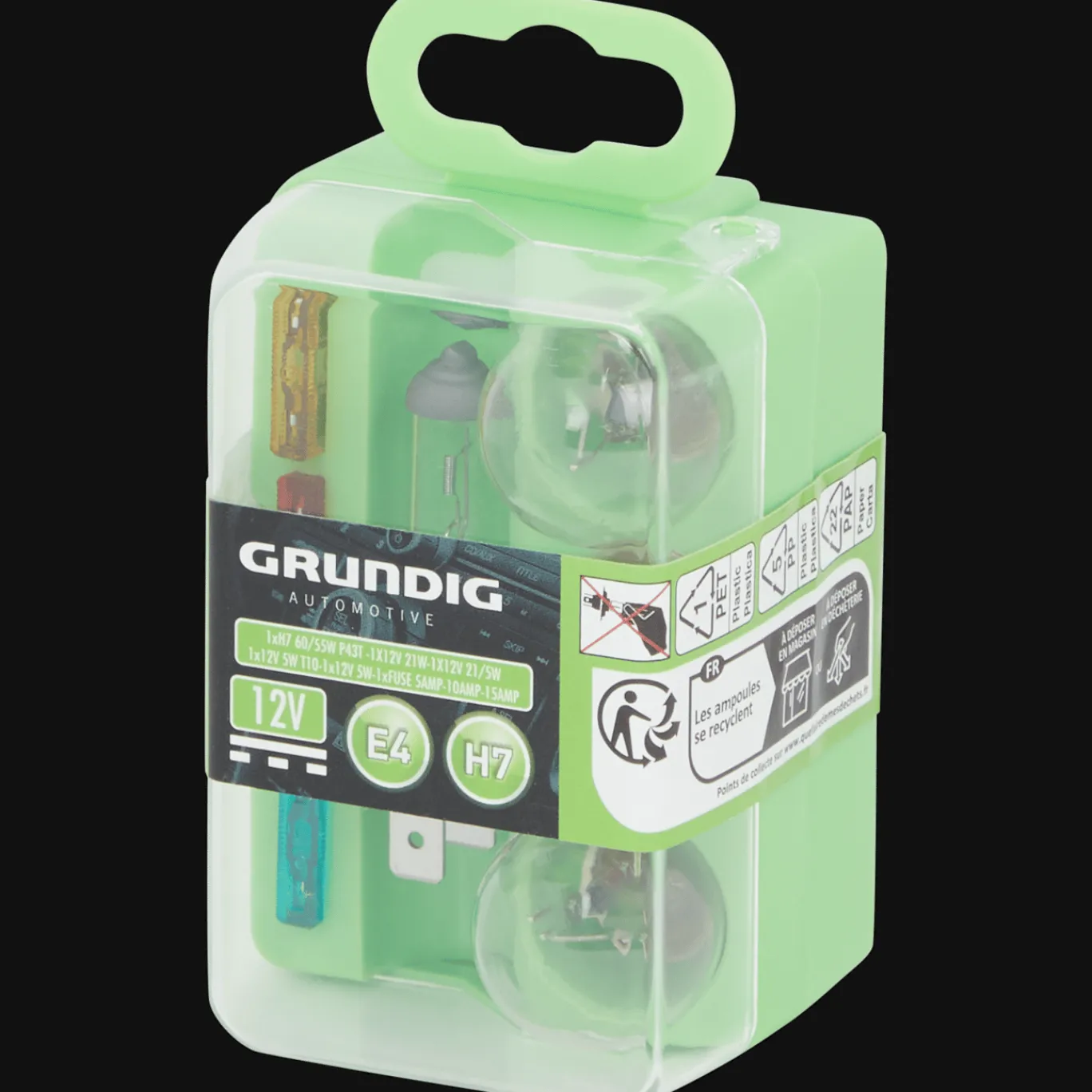 Grundig Set d'ampoules voiture H7* Accessoires Automobiles