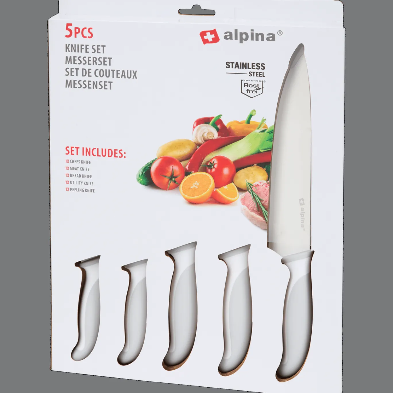 Action Set de couteaux de cuisine Alpina* Ustensiles De Cuisine