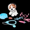 Action Set de jeu vétérinaire pour chien* Peluches Et Poupées