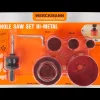 Werckmann Set de scies-cloches* Outils