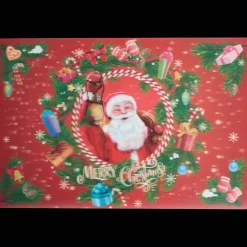Action Set de table effet 3D de Noël* Sets De Table