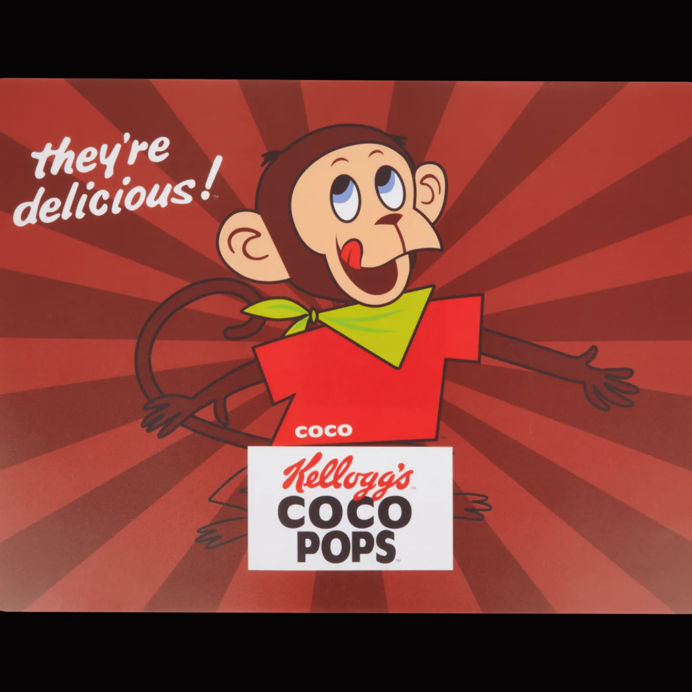 Kellogg's Set de table* Plateaux