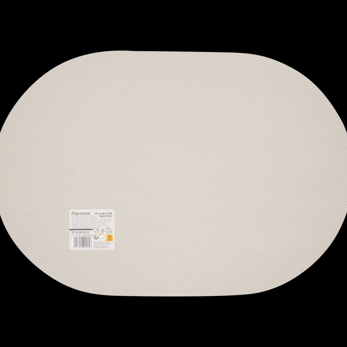 Action Set de table ovale* Sets De Table