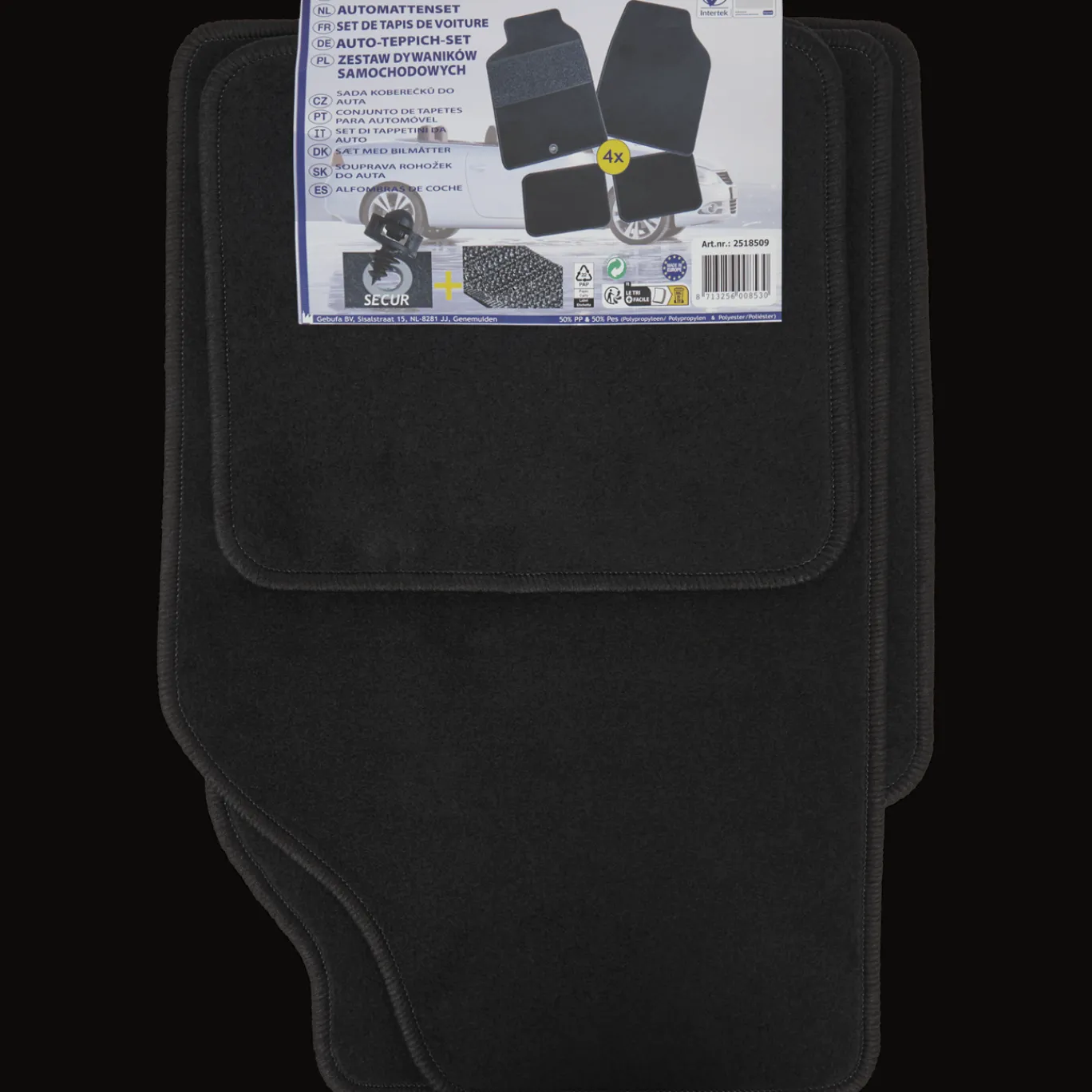 Action Set de tapis de voiture* Accessoires Automobiles