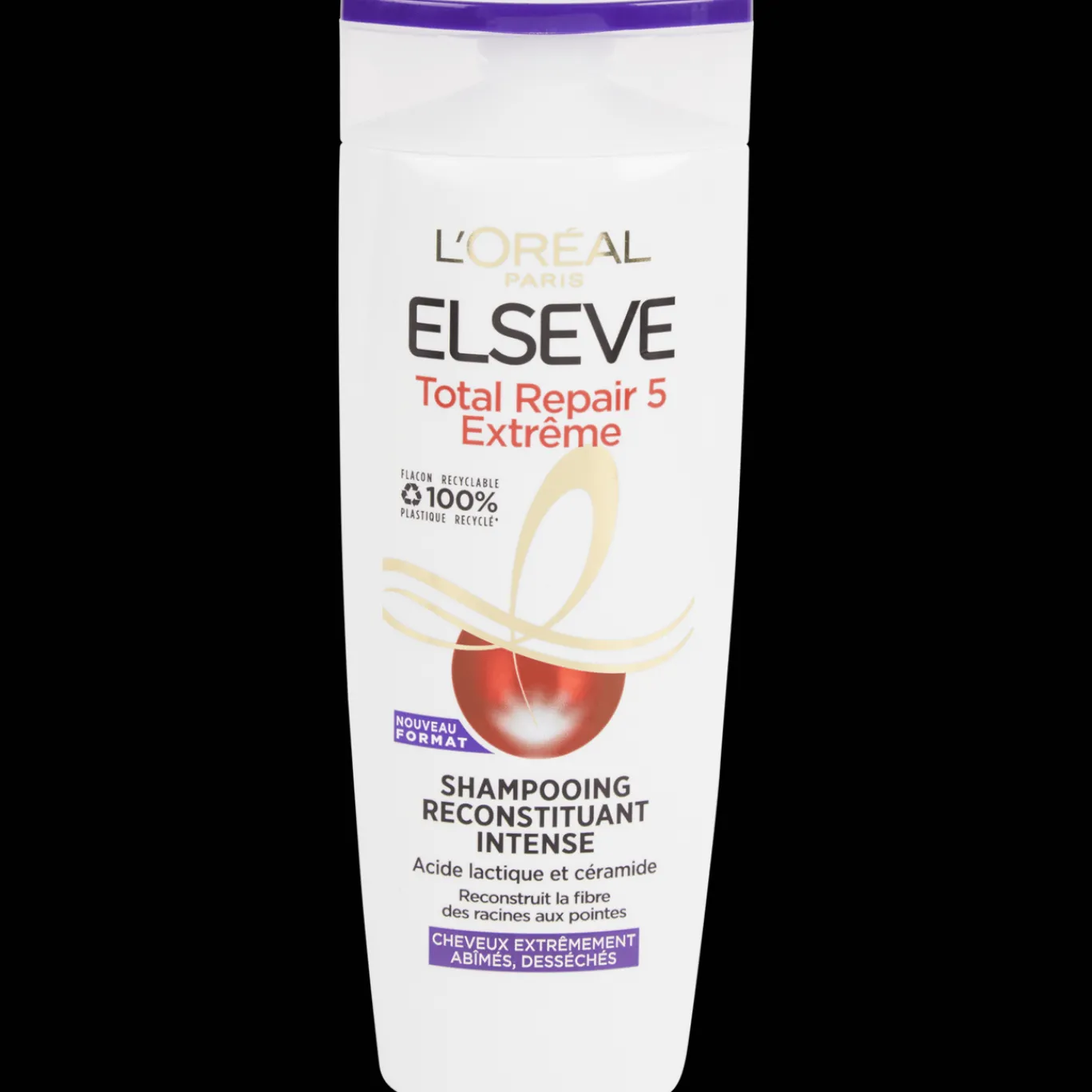 L'Oréal Shampoing Elseve Total Repair 5 Extreme* Soins Capillaires
