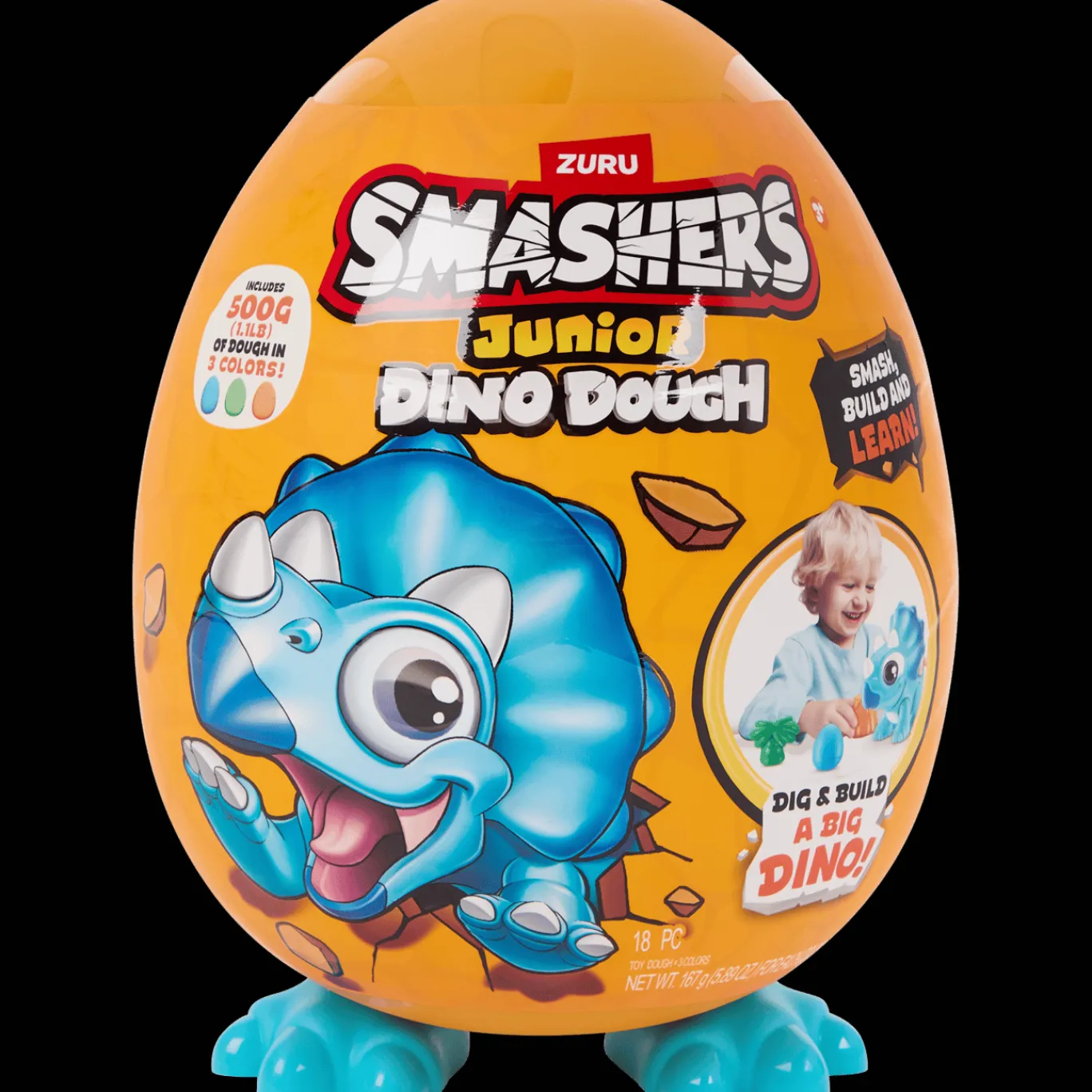 Zuru Smashers Junior Dino Dough* Peluches Et Poupées