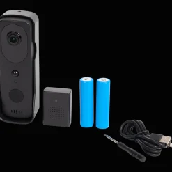 LSC Smart Connect Sonnette vidéo connectée* Accessoires Pour La Maison
