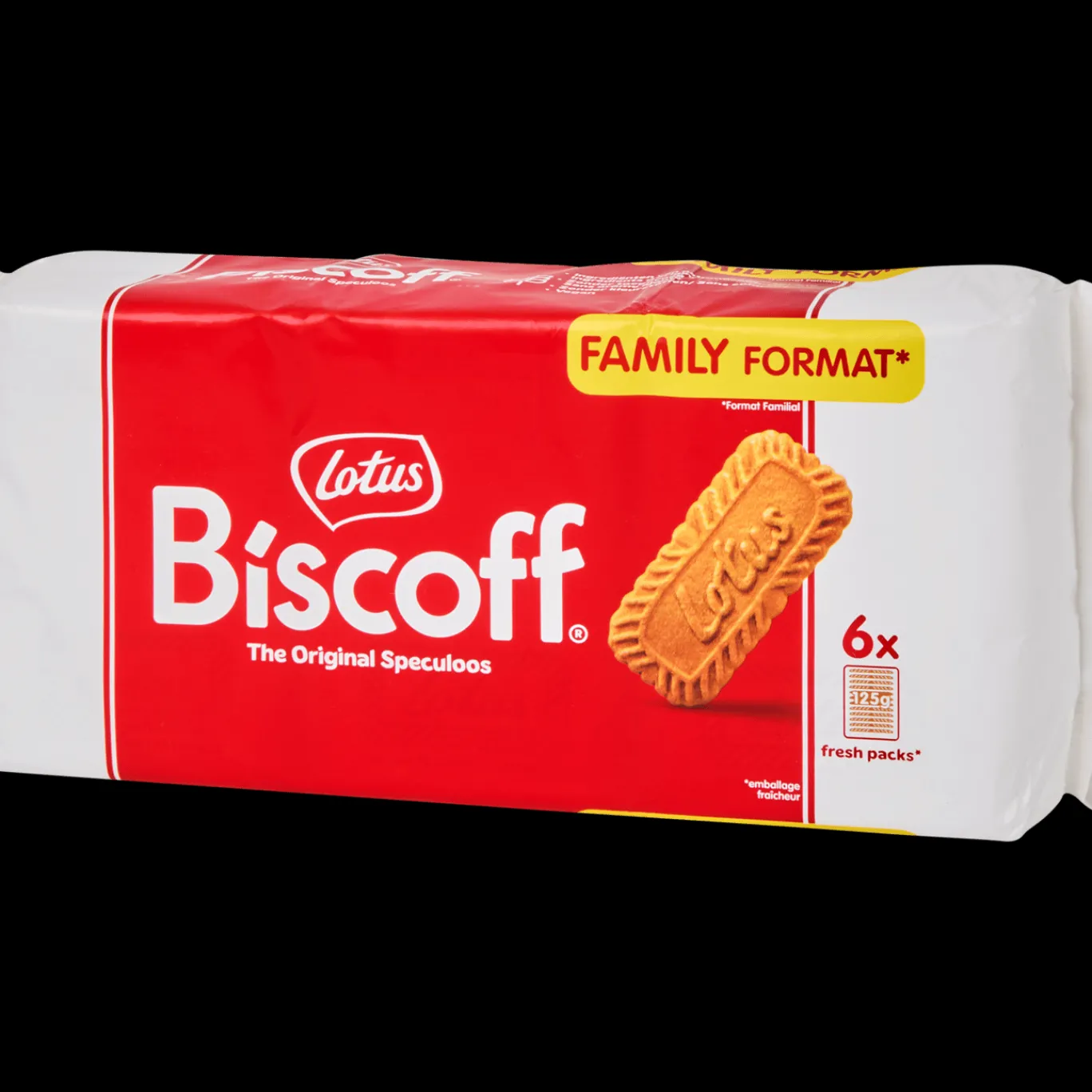 Lotus Spéculoos Biscoff Format familial* Biscuits Et Pâtisseries