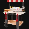 Écoiffier Stand street de food Ecoiffier* Figurines Et Sets